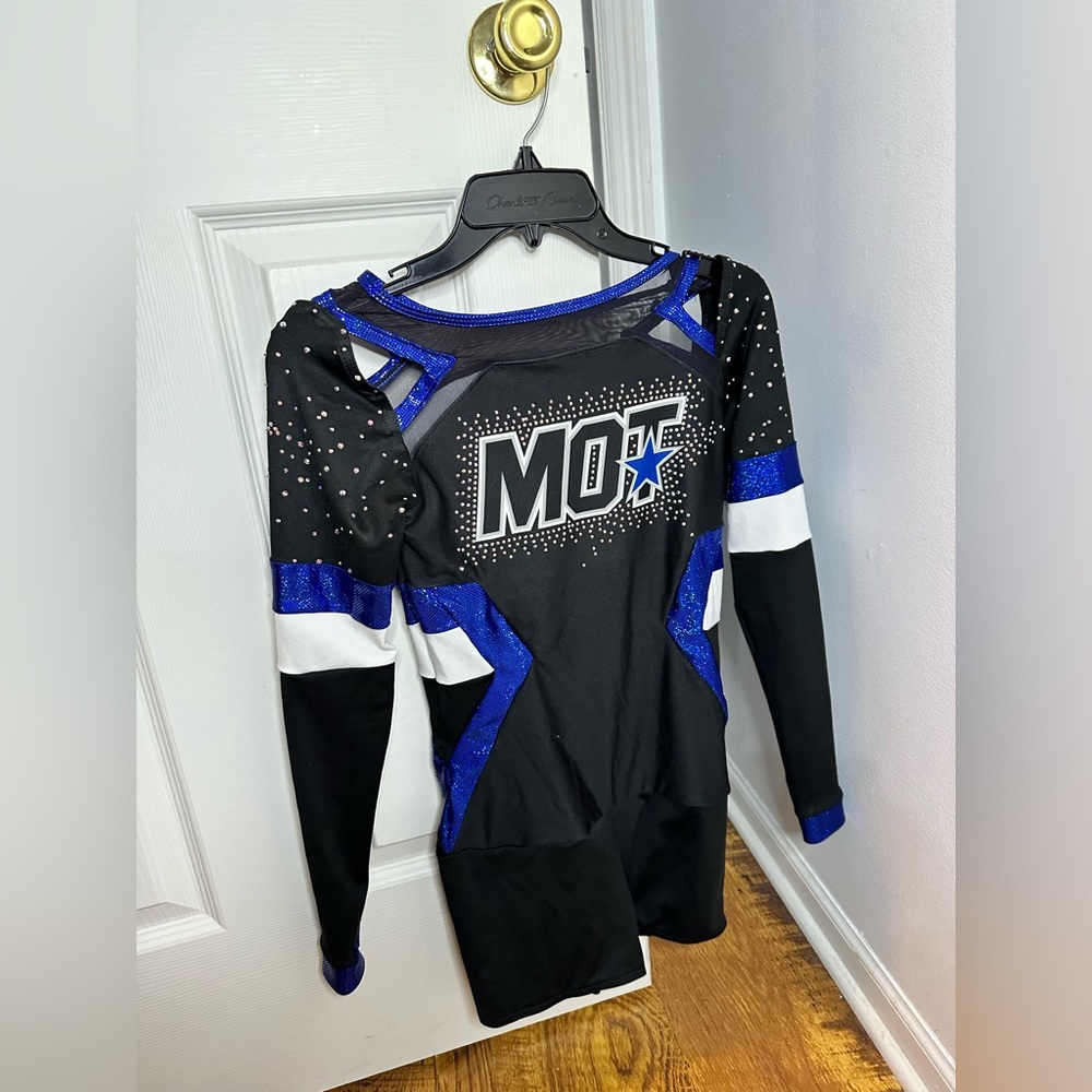 Competitive cheer uniform
